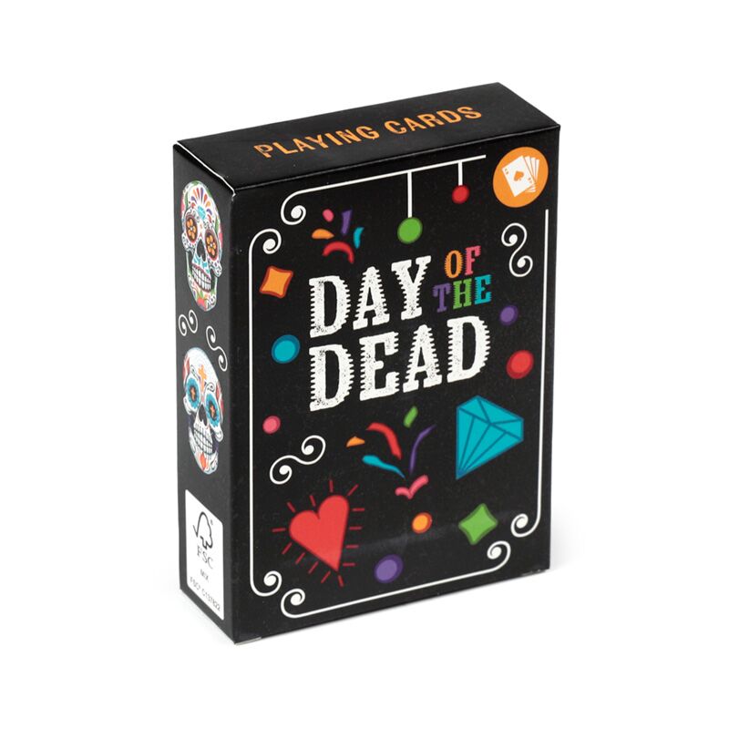12x Day Of The Dead Standard Playing Card Deck