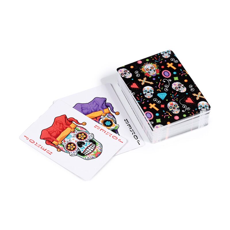 12x Day Of The Dead Standard Playing Card Deck