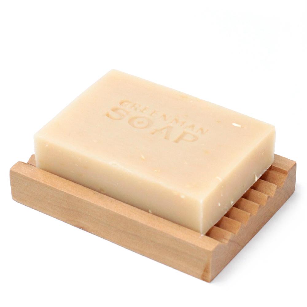 12x Greenman Soap 100g - Coconut Cool & Calm