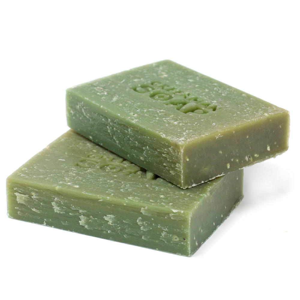 12x Greenman Soap 100g - Gardener's Scrub