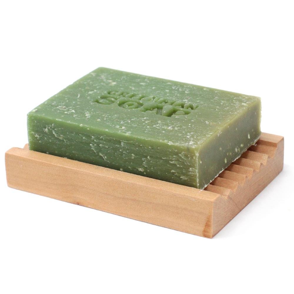 12x Greenman Soap 100g - Gardener's Scrub