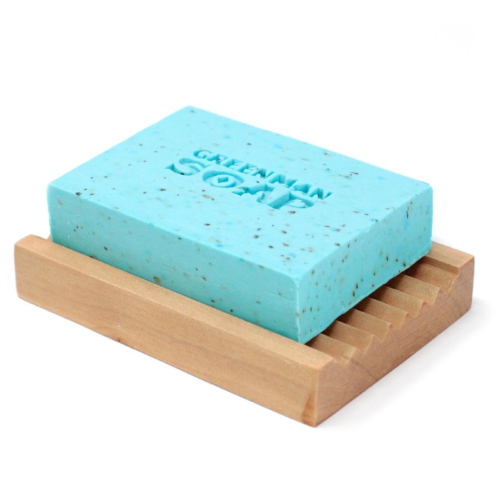 12x Greenman Soap 100g - Morning Fresh