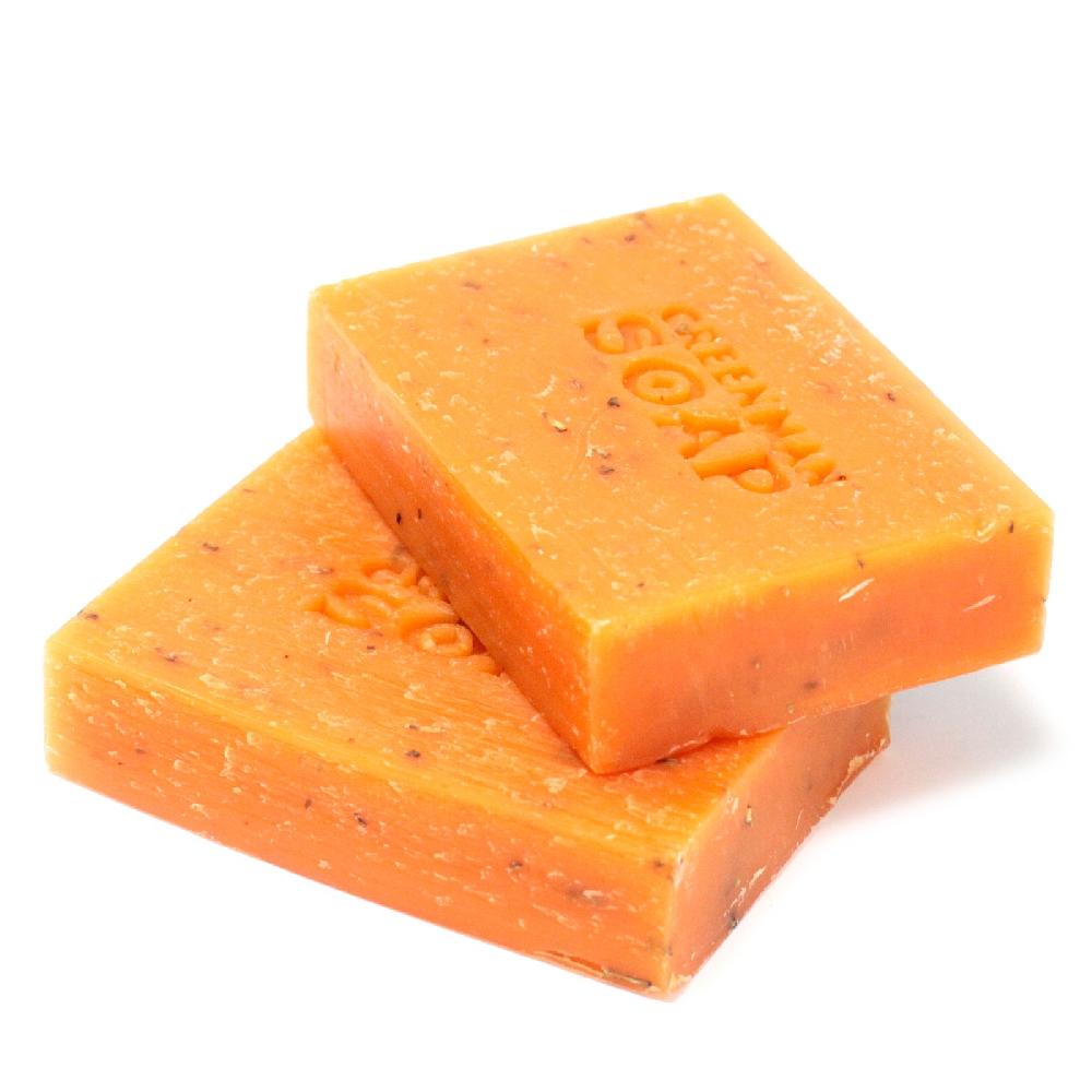 12x Greenman Soap 100g - Moroccan Argan