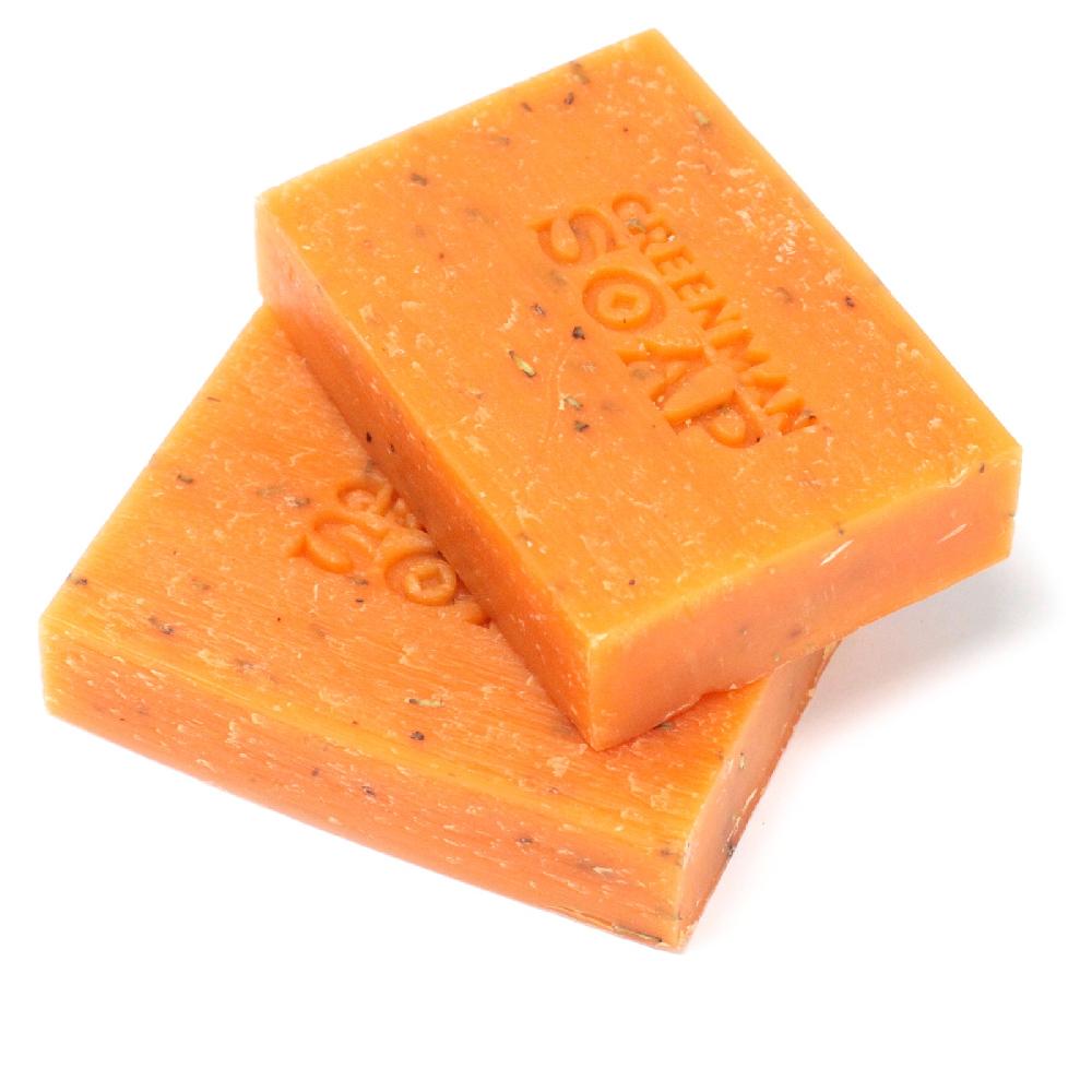 12x Greenman Soap 100g - Moroccan Argan