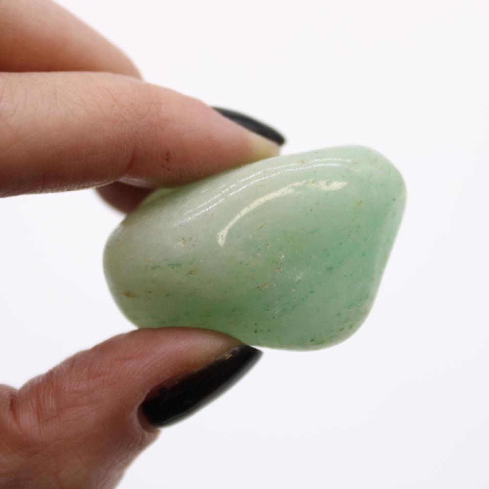 12x Medium African Tumble Stone - Aventurine