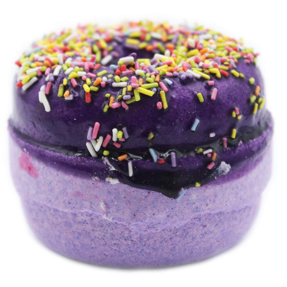 16x Blackberry And Almond Bath Donuts