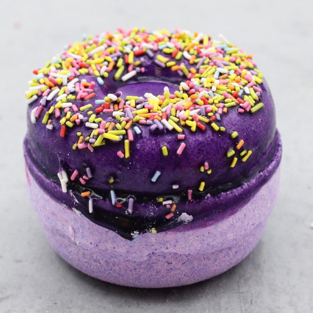 16x Blackberry And Almond Bath Donuts