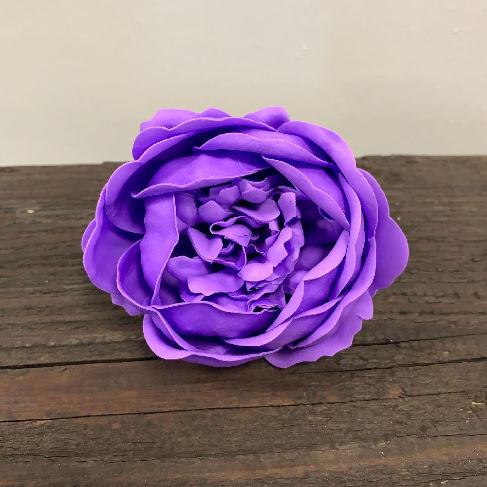 16x Craft Soap Flower - Ext Large Peony - Lavender