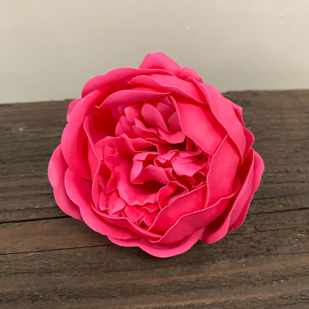 16x Craft Soap Flower - Ext Large Peony - Rose
