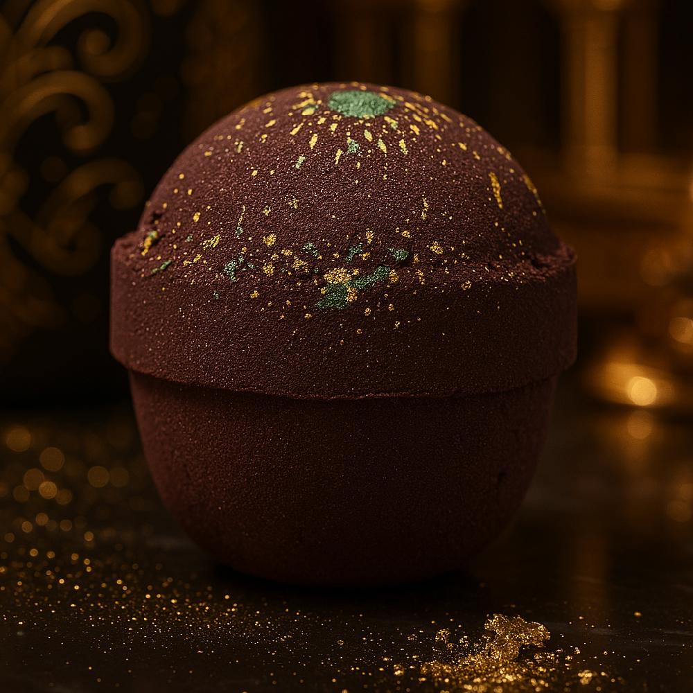 16x Dubai Bath Bomb - Emerald Oudh Truffle