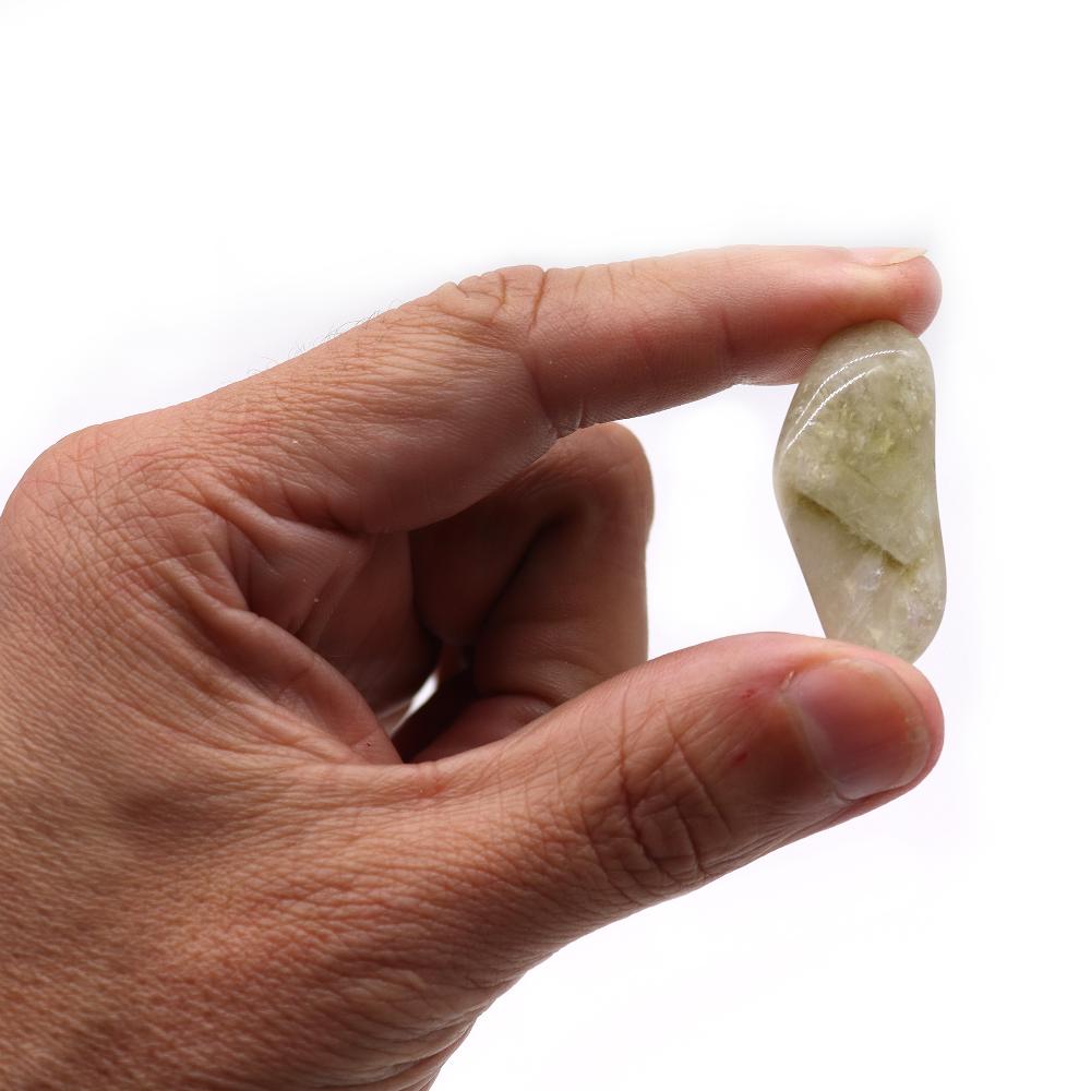 24x M Tumble Stone - Prasiolite (Grade A)