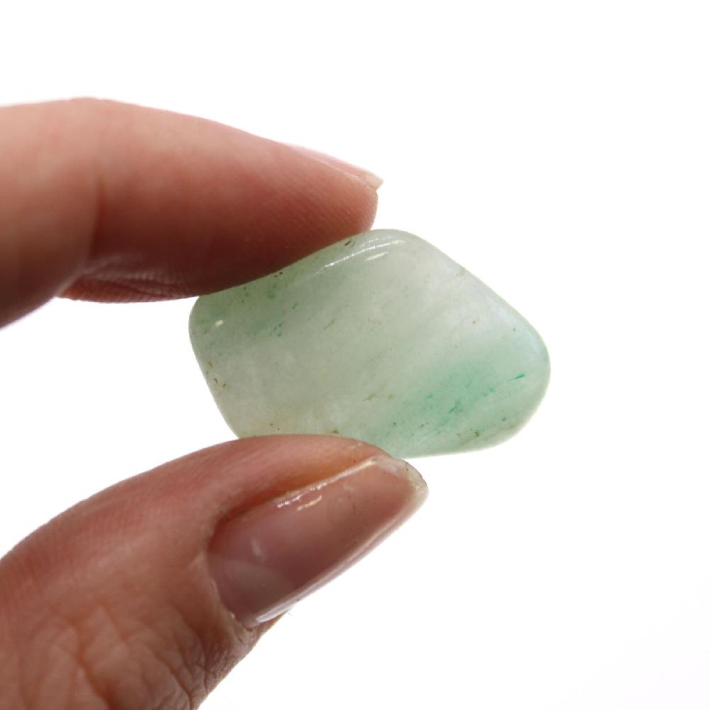 24x Small African Tumble Stone - Aventurine