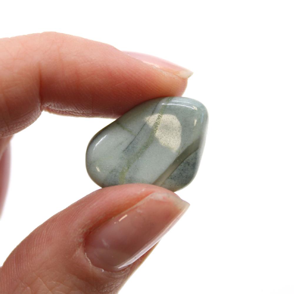24x Small African Tumble Stone - Bloodstone - Sephtonite