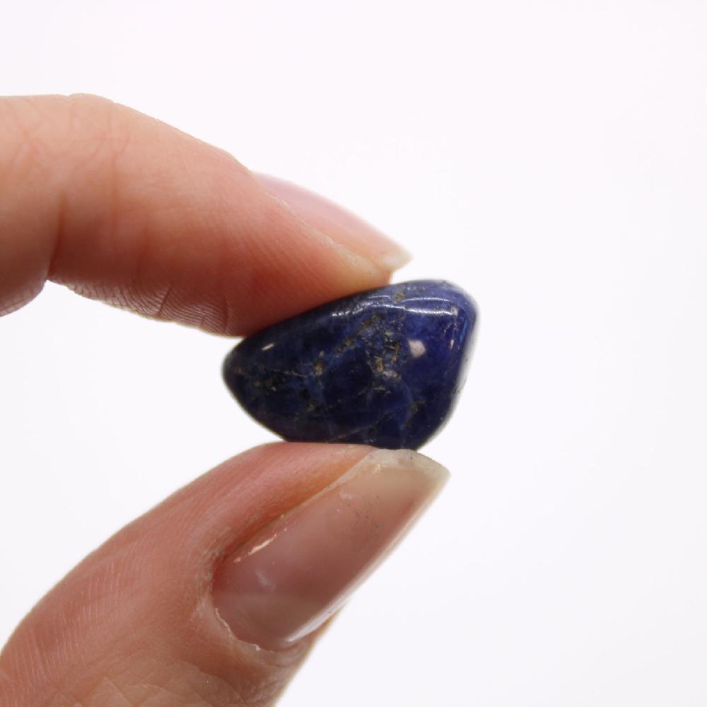 24x Small African Tumble Stone - Sodalite - Pure Blue