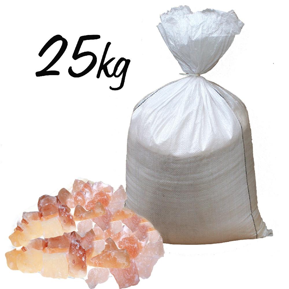25x Pink Himalayan Bath Salts - Chunks