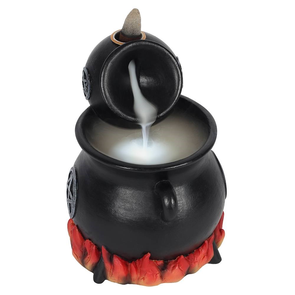 2x Pouring Cauldrons Backflow Burner