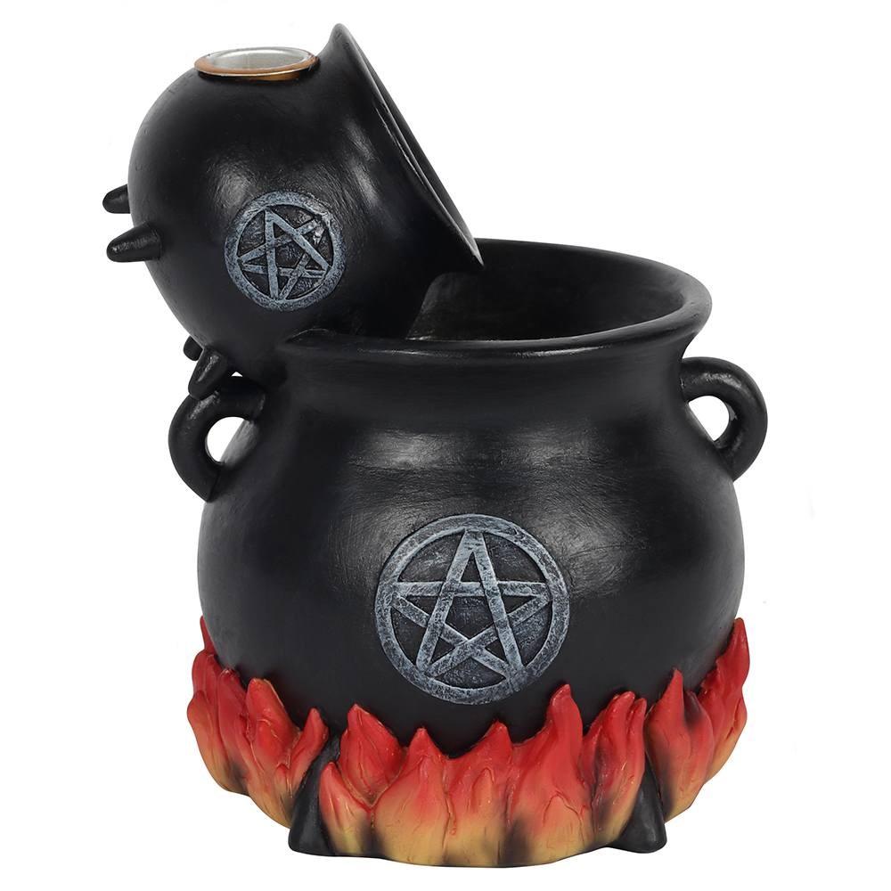 2x Pouring Cauldrons Backflow Burner
