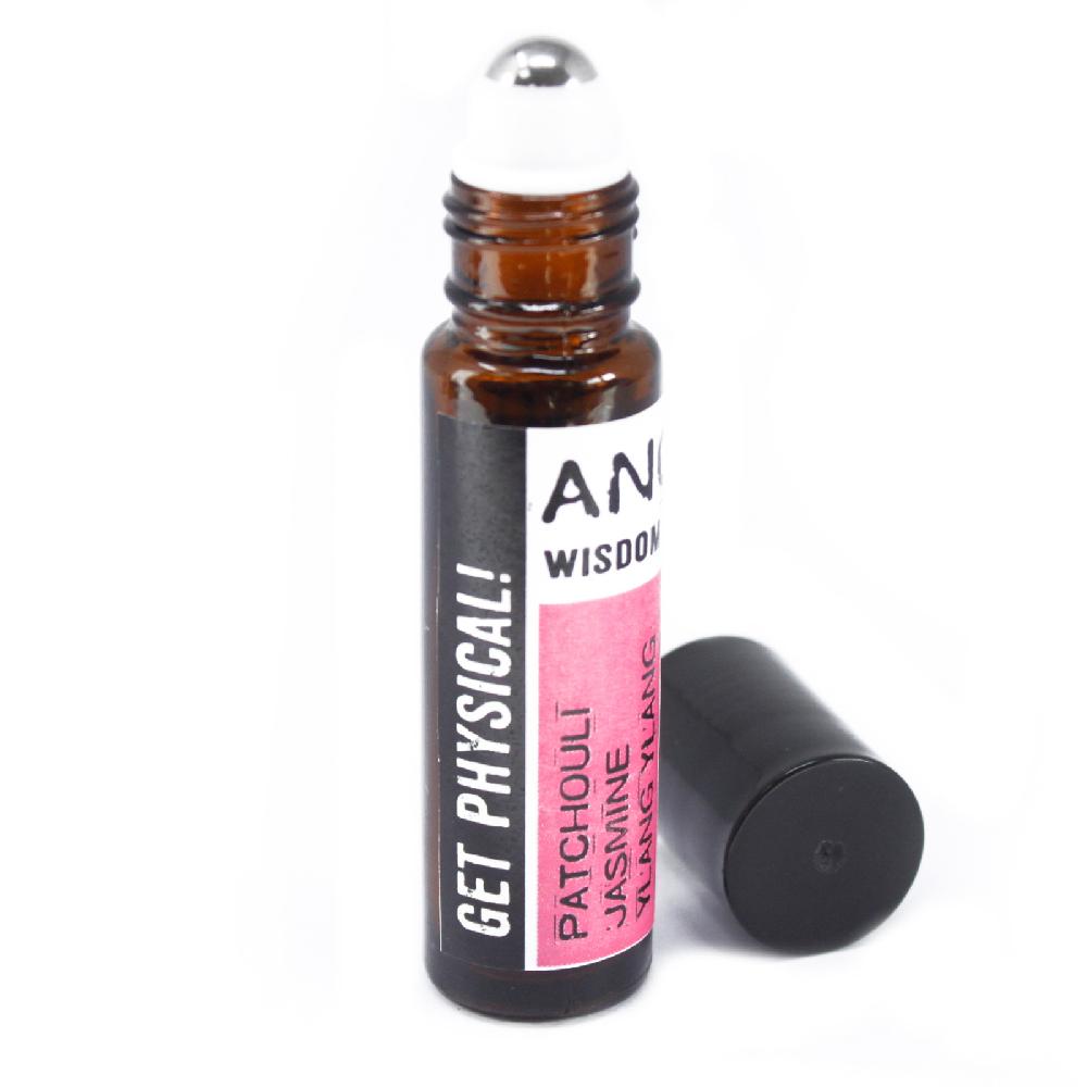 3x 10ml Roll On Essential Oil Blend - Get Physical