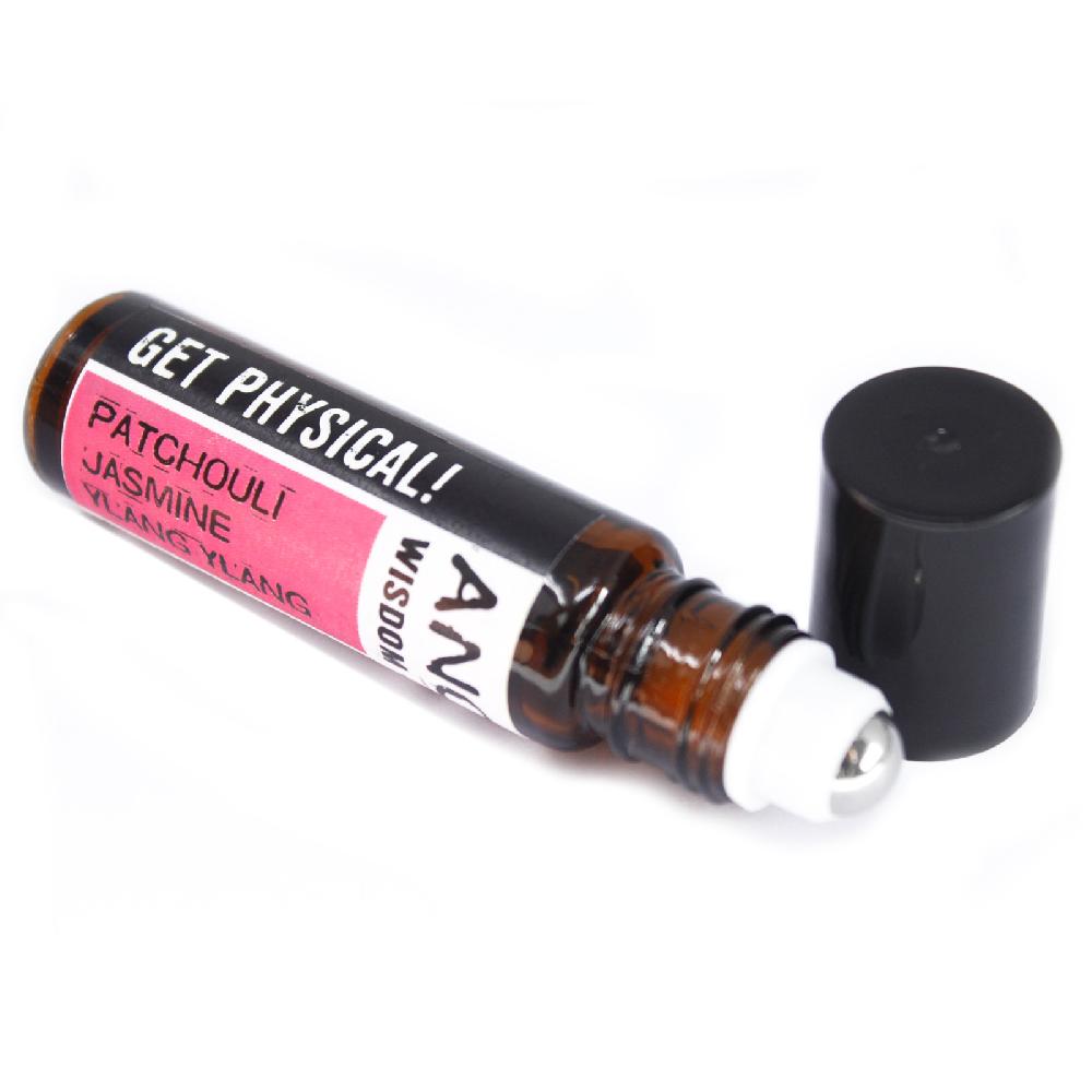 3x 10ml Roll On Essential Oil Blend - Get Physical