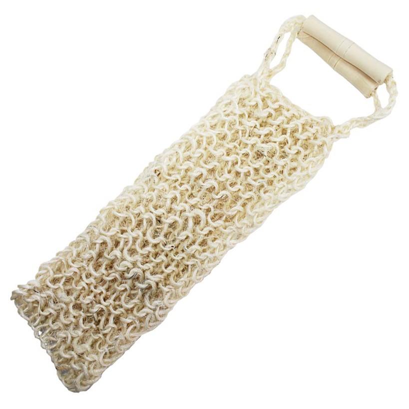 3x Fat Springy-Stringy Back Scrub - Natural