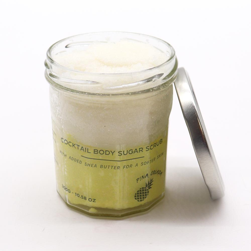 3x Fragranced Sugar Body Scrub - Pinacolada 300g