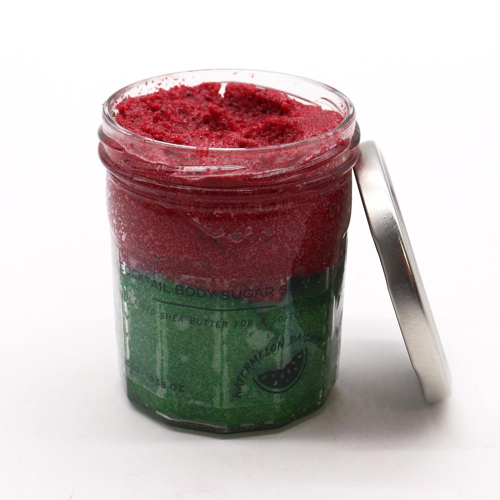 3x Fragranced Sugar Body Scrub - Watermelon Daquiri 300g