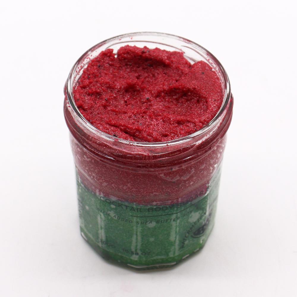 3x Fragranced Sugar Body Scrub - Watermelon Daquiri 300g