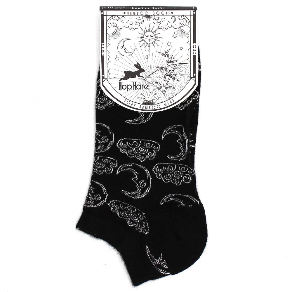 3x Hop Hare Bamboo Socks Low - Day And Night S/M