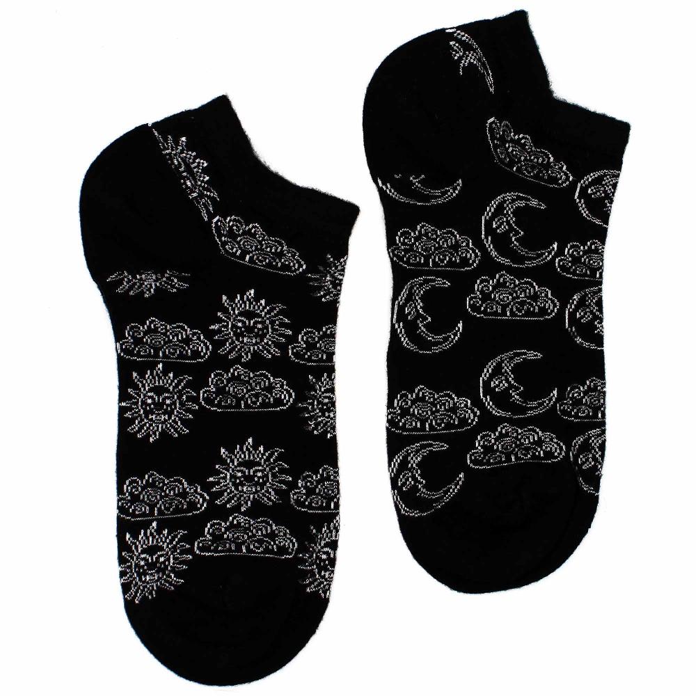 3x Hop Hare Bamboo Socks Low - Day And Night S/M