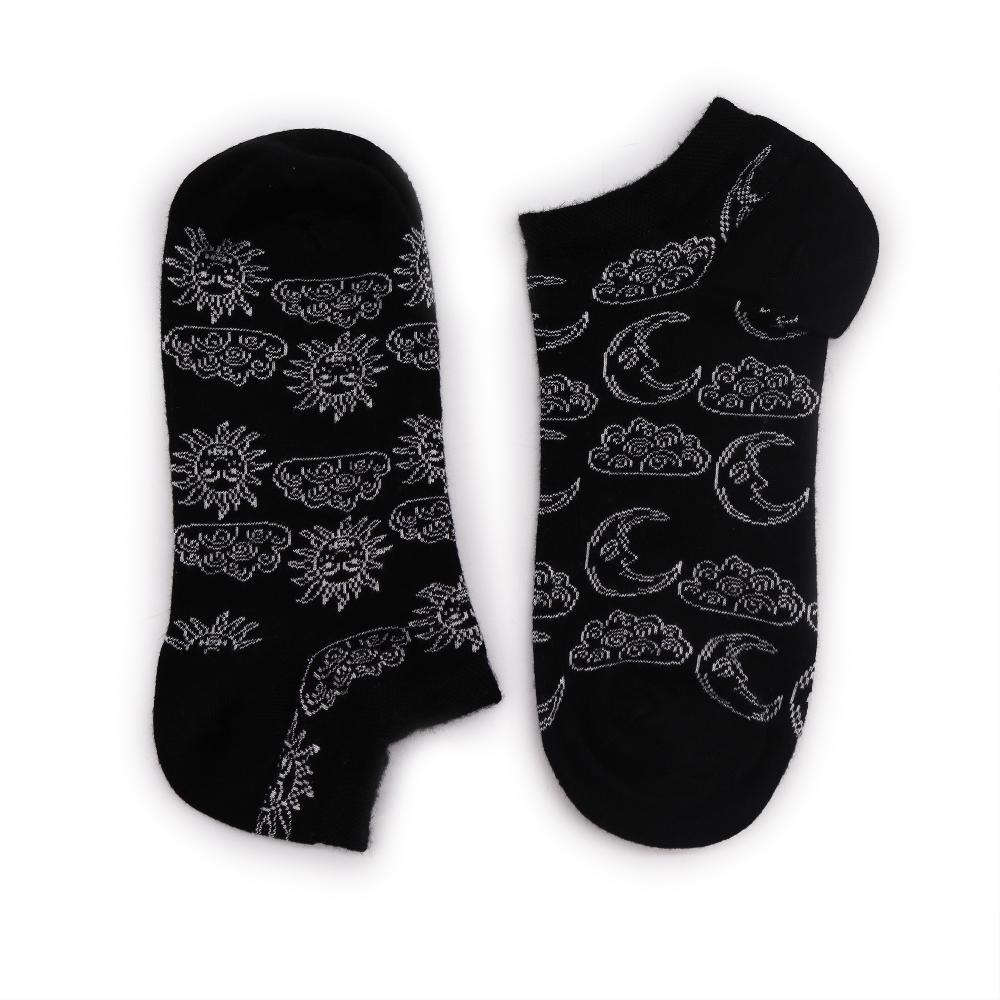 3x Hop Hare Bamboo Socks Low - Day and Night S/M