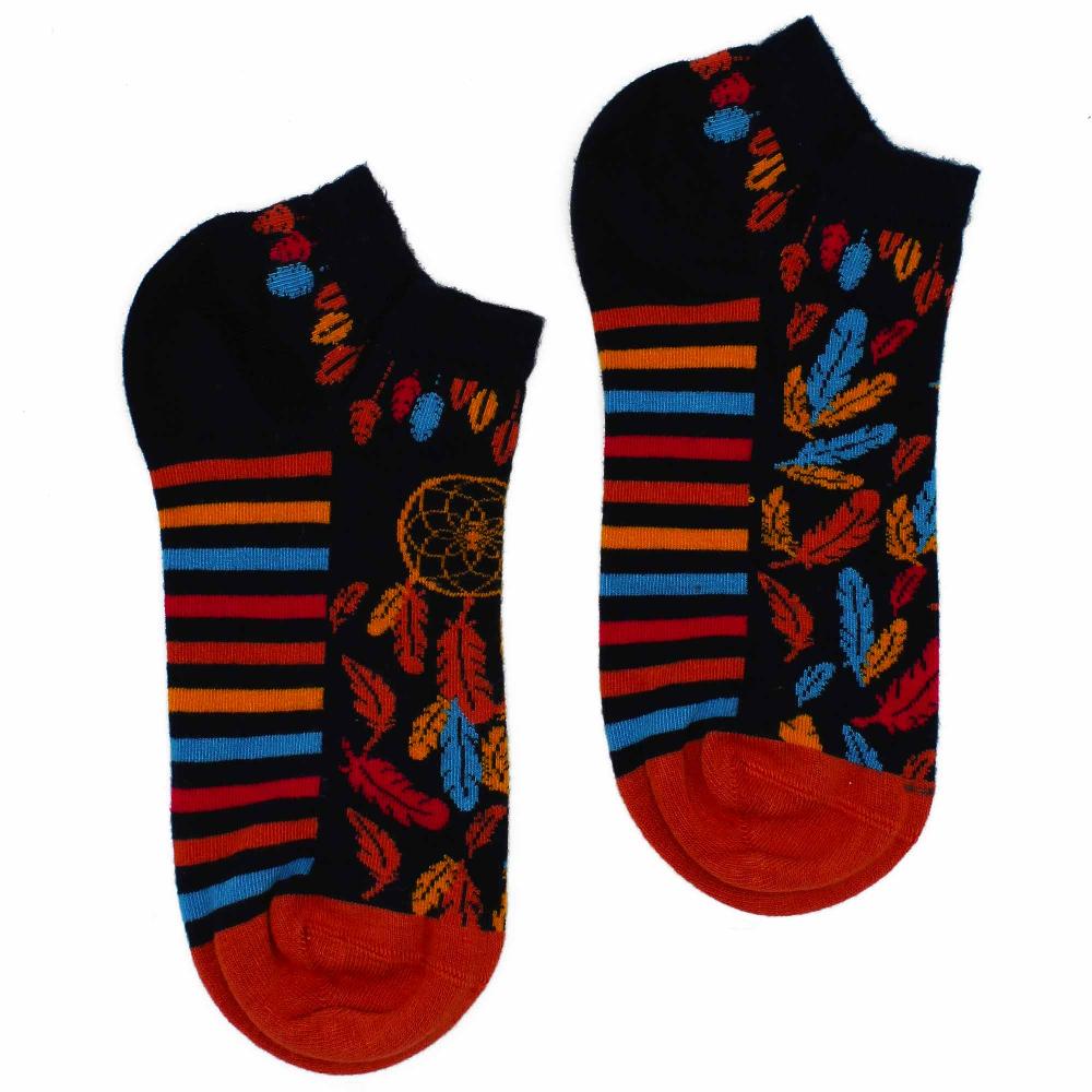 3x Hop Hare Bamboo Socks Low - Dreamcatcher S/M