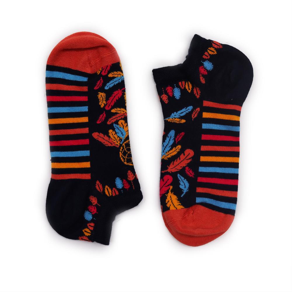 3x Hop Hare Bamboo Socks Low - Dreamcatcher S/M