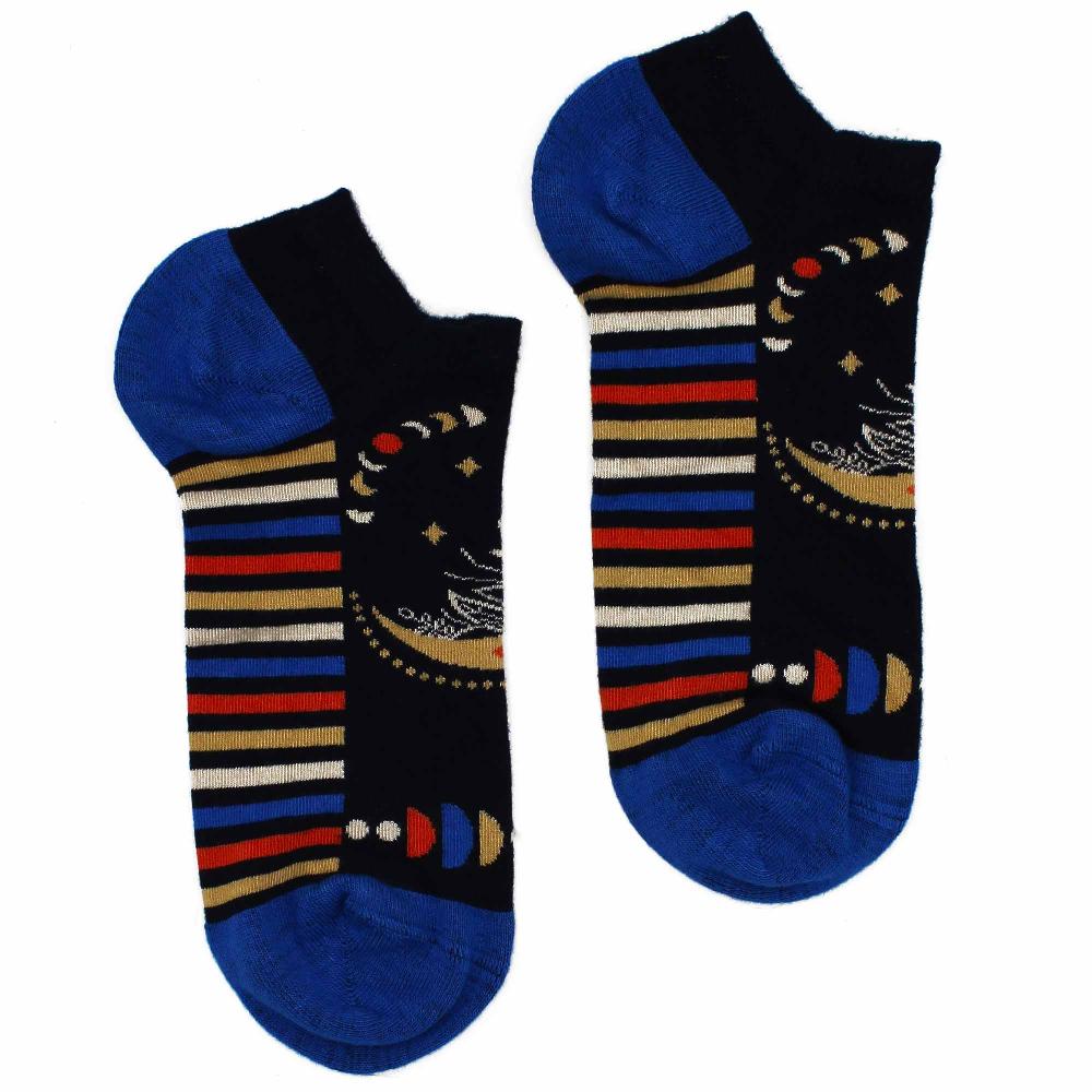 3x Hop Hare Bamboo Socks Low - Lunar Phases S/M