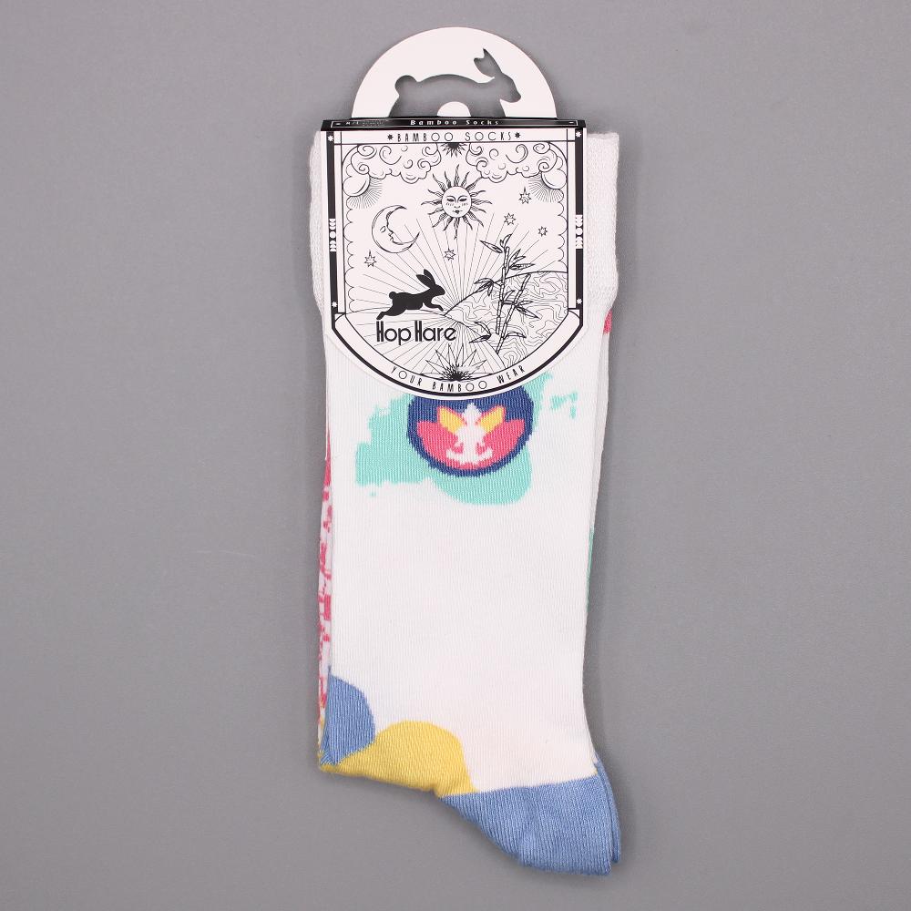 3x Hop Hare Bamboo Socks - Meditation S/M