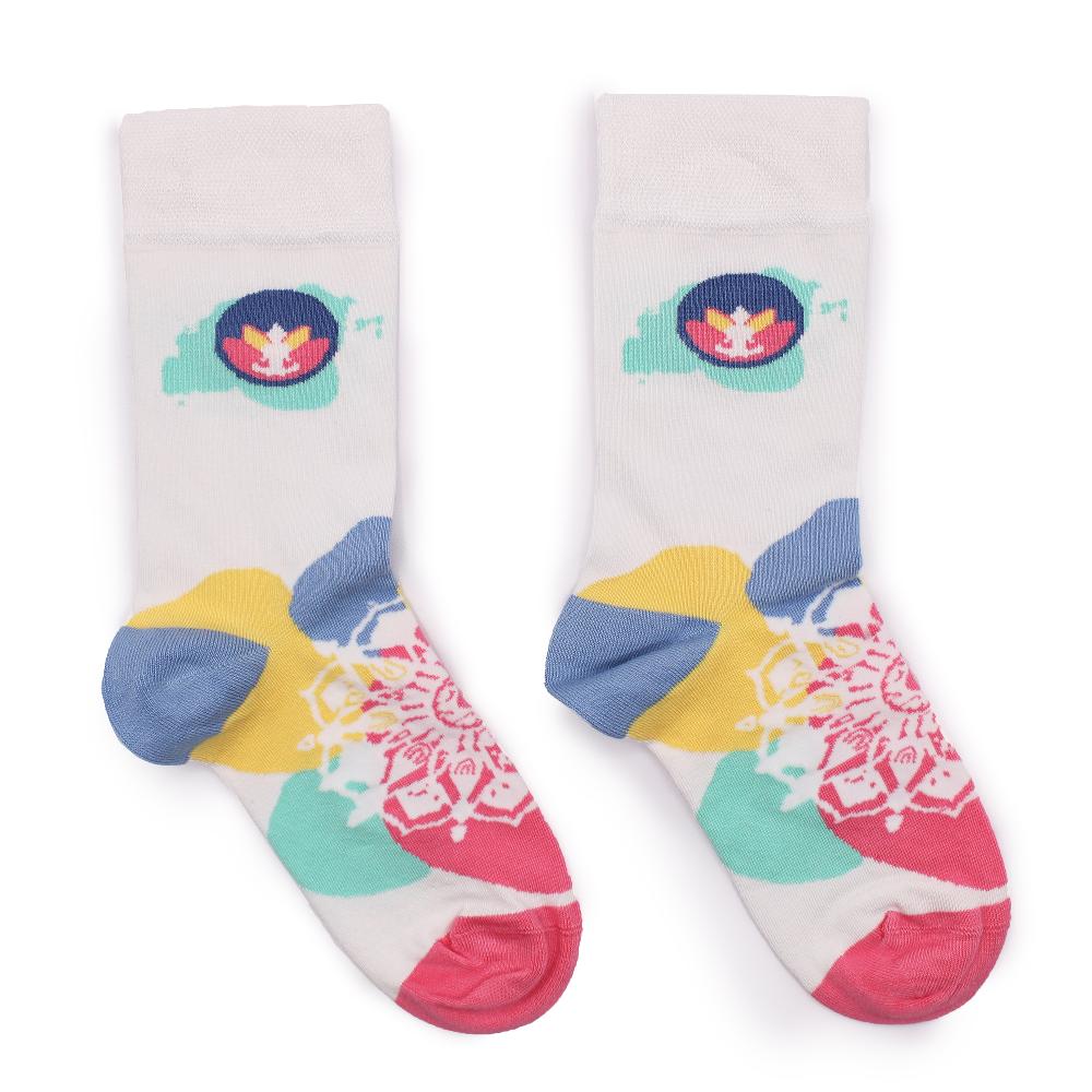 3x Hop Hare Bamboo Socks - Meditation S/M