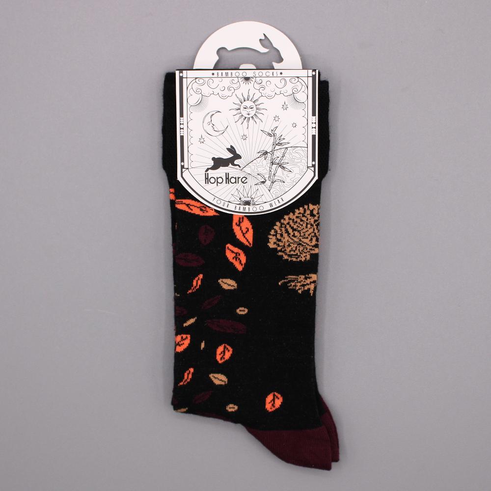 3x Hop Hare Bamboo Socks - Tree Of Life S/M