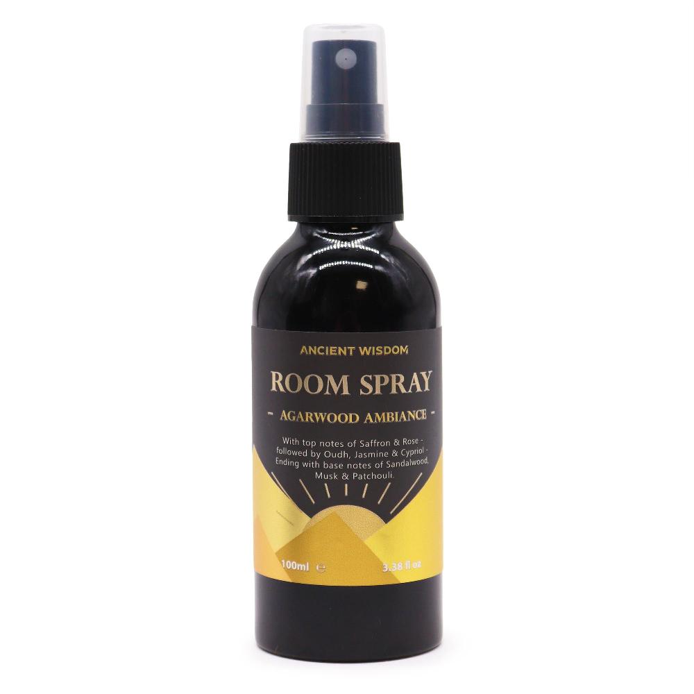 3x Oudh Room Spray - Agarwood Ambiance 100ml