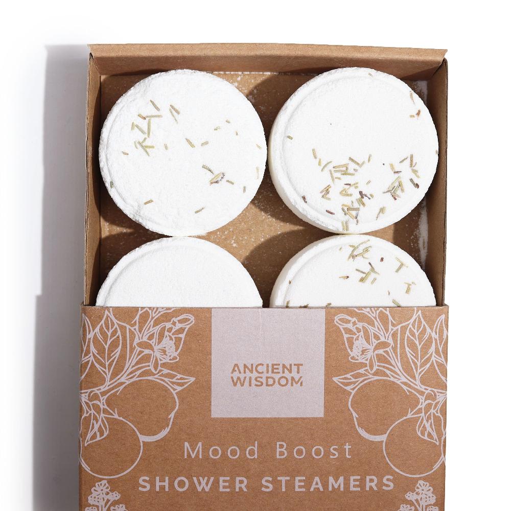 3x Set of Zen Shower Steamers - Therapy Wellness Gift Set - Mood Boost