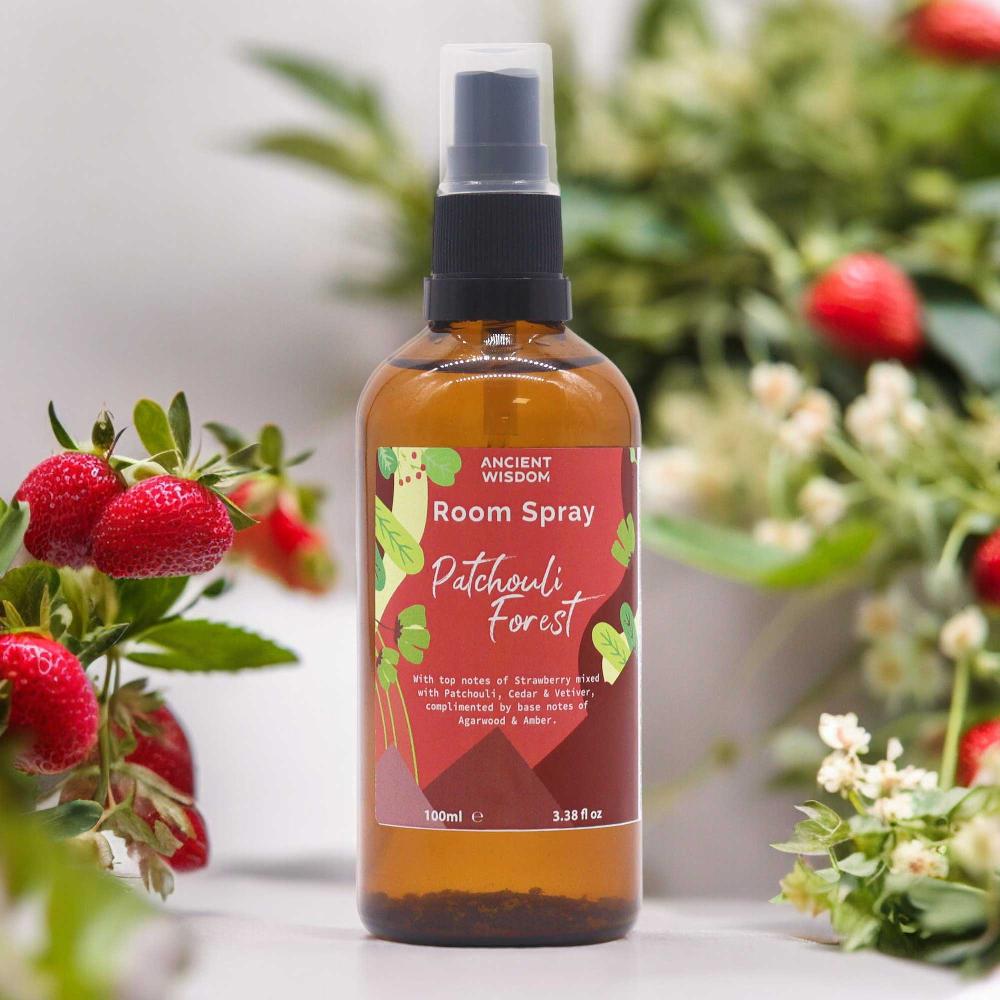 3x Summer Room Spray - Patchouli Forest 100ml