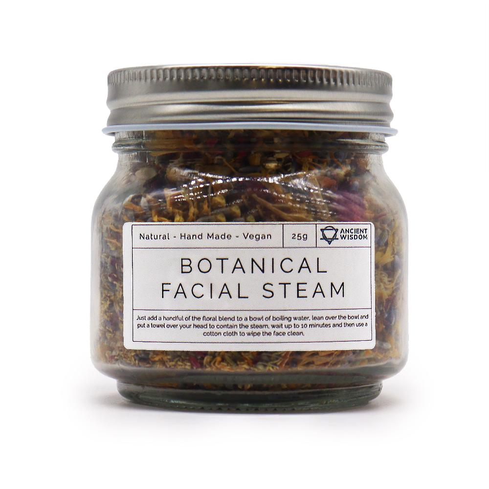 4x Botanical Facial Steam Blend - Natural 25g