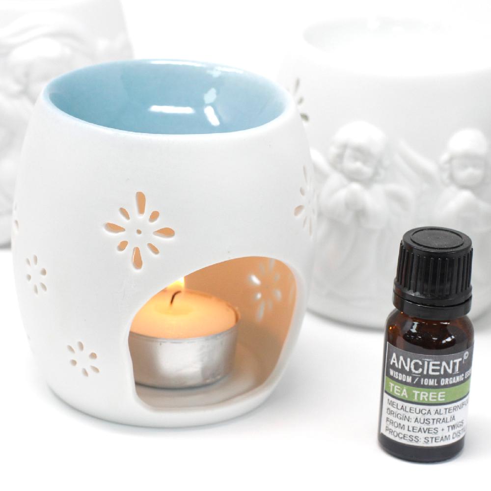 4x Cherubs Oil Burner - Assorted Design