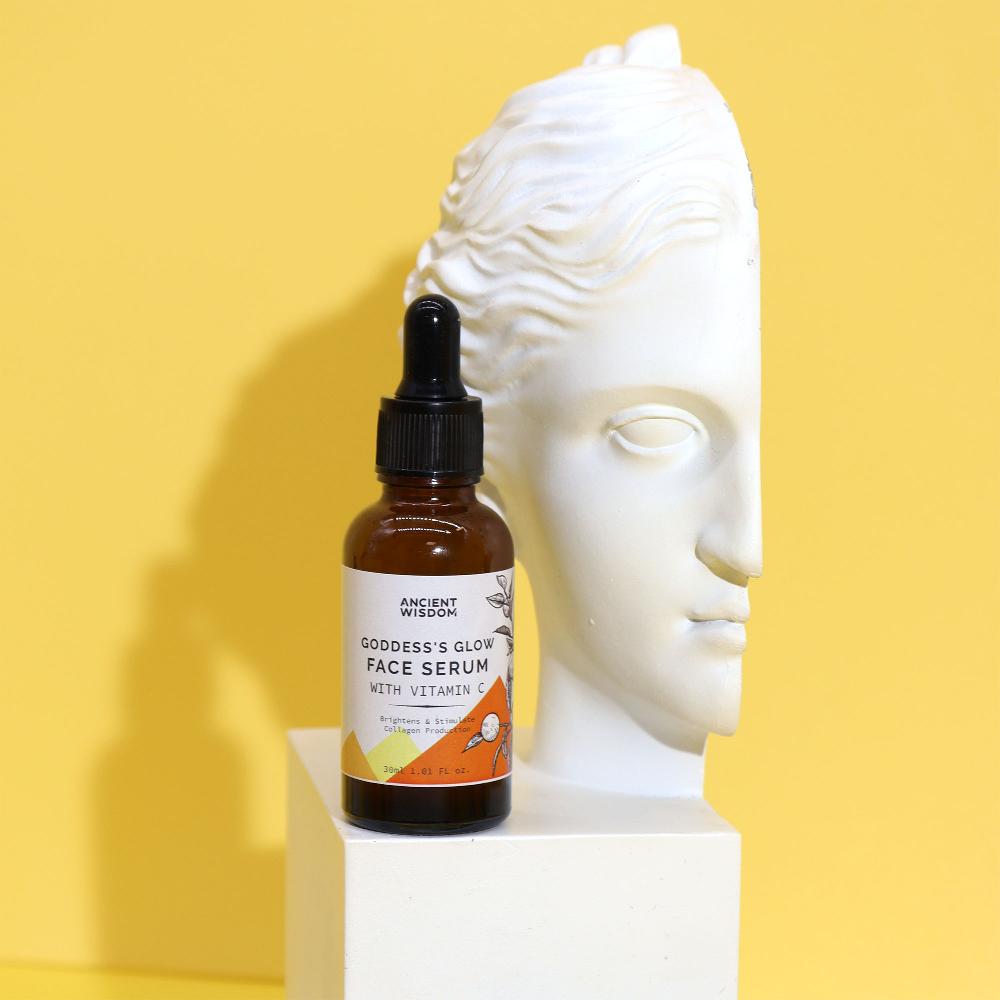 4x Goddess’s Glow Face Serum With Vitamin C