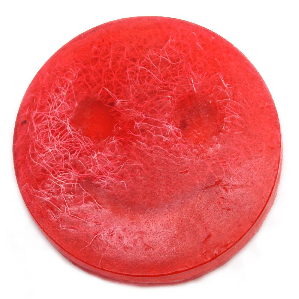 4x Happy Scrub Soap - Strawberry & Guava