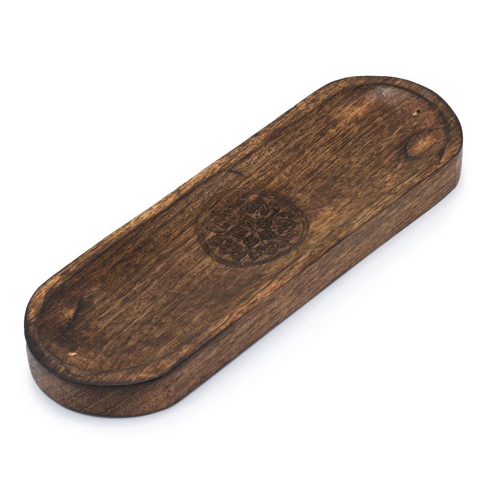 4x Large Incense Tray 30x10cm - Mandala