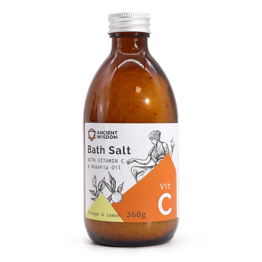 4x Vitamin C Bath Salt – Feel Like an Ancient Goddess