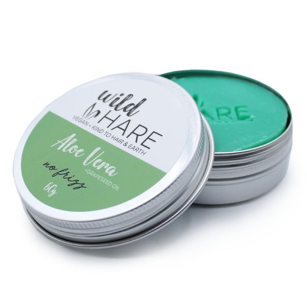 4x Wild Hare Solid Shampoo 60g - Aloe Vera