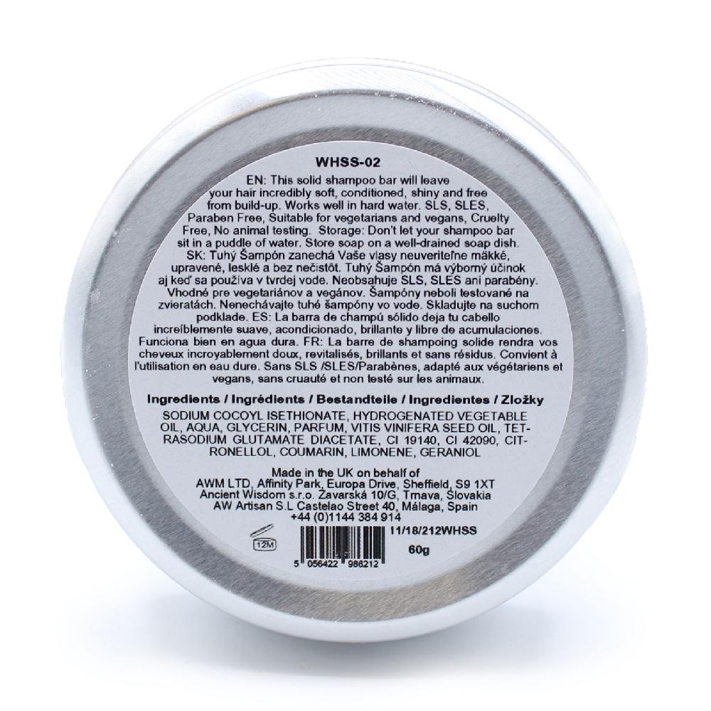 4x Wild Hare Solid Shampoo 60g - Aloe Vera