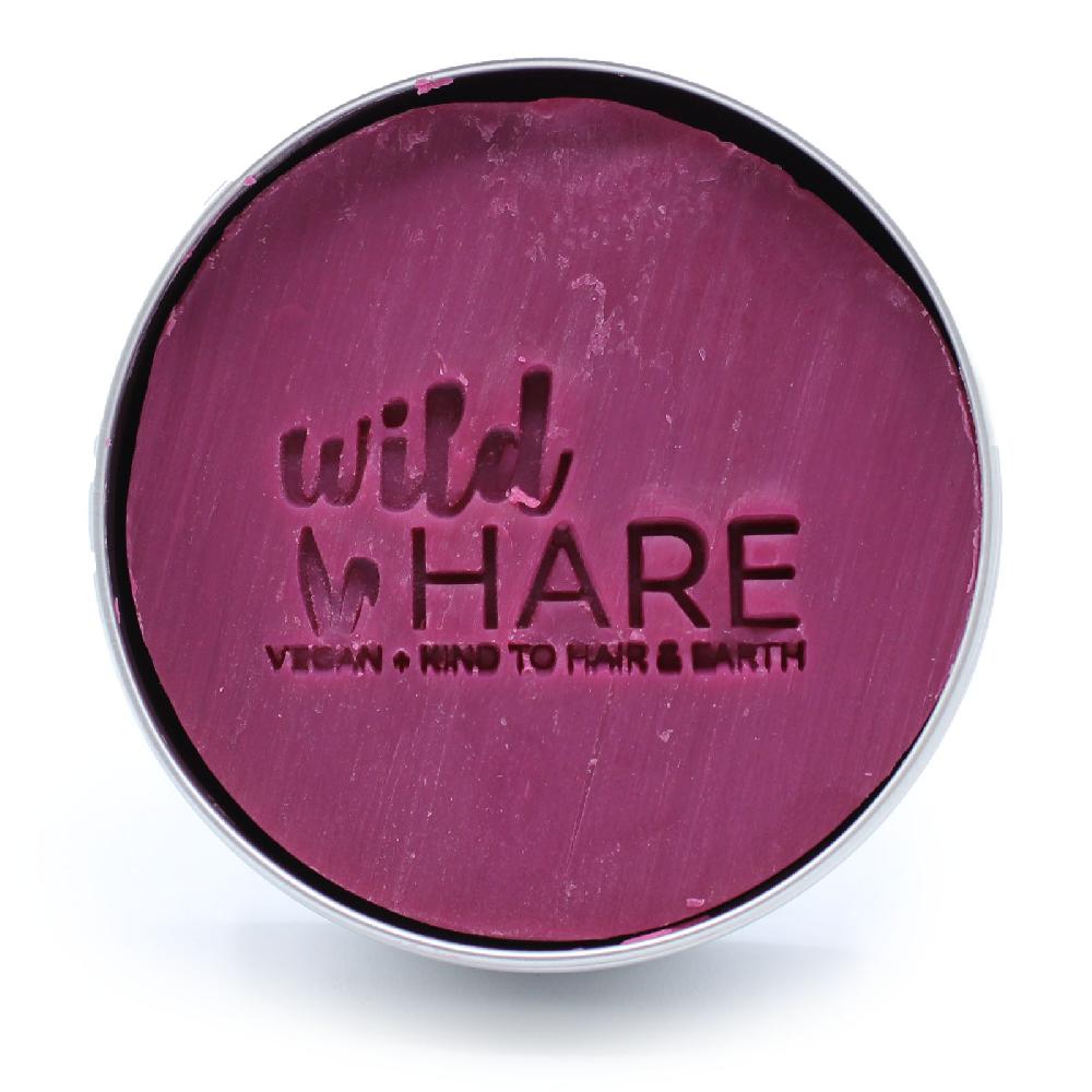 4x Wild Hare Solid Shampoo 60g - Cherry Bonbon