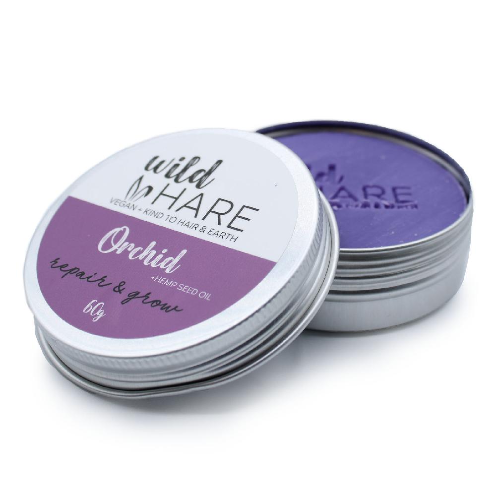 4x Wild Hare Solid Shampoo 60g - Orchid