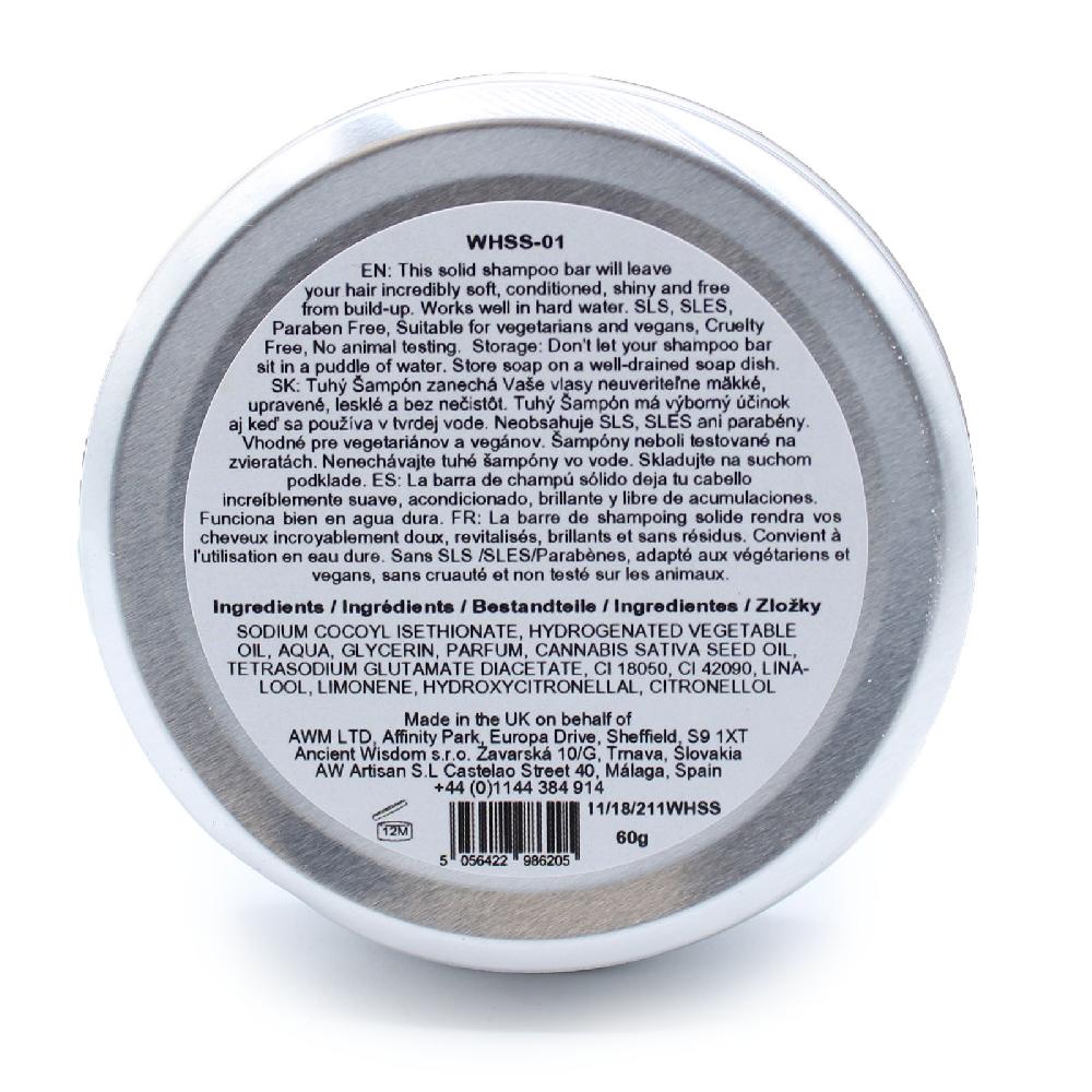 4x Wild Hare Solid Shampoo 60g - Orchid